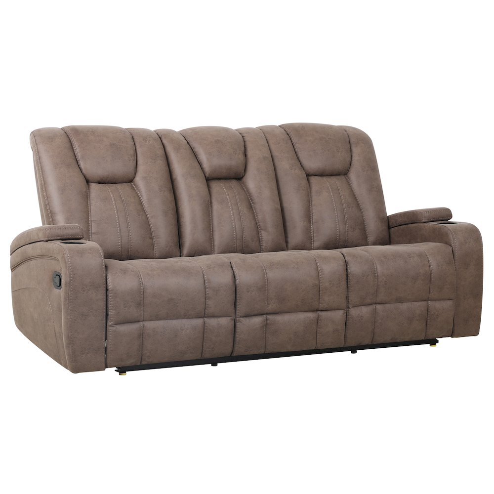 Marlow Sand Manual Recliner Sofa