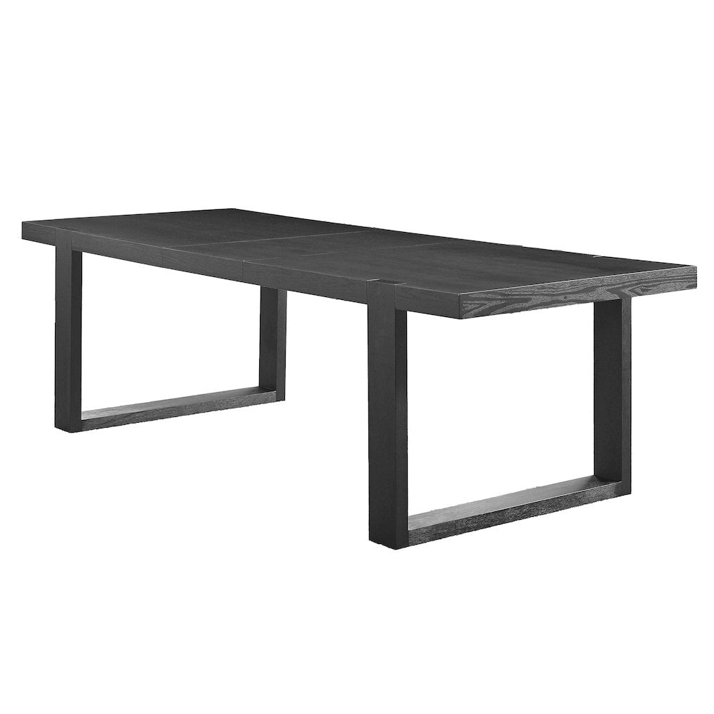 Yves 75-96" Tbl w/ 4 Magnolia Chr, 2 AC