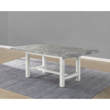 Canova Gray Marble Top Dining