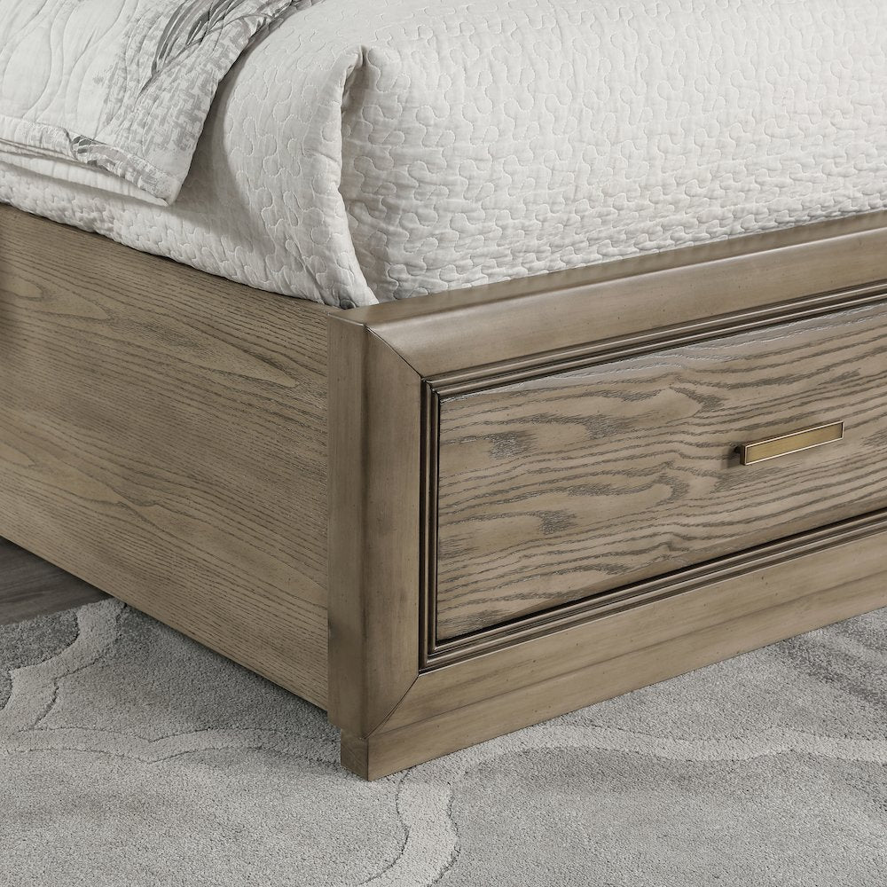 Sonoma 3 pc Queen Set (2 nighstands+bed)
