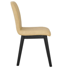 Vida-Black Sand PU Side Chair