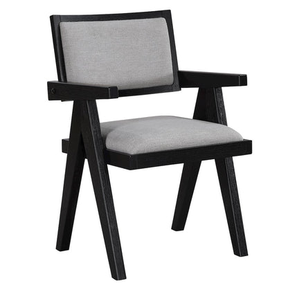 Yves 75-96" Tbl w/ 4 Magnolia Chr, 2 AC
