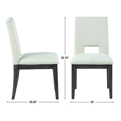 Evan Upholstered Side Chair