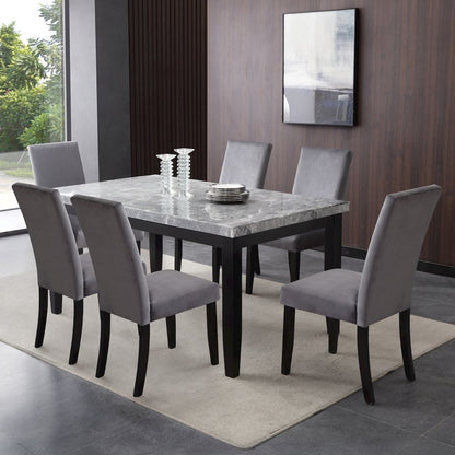 Napoli 7pc Dining Gray