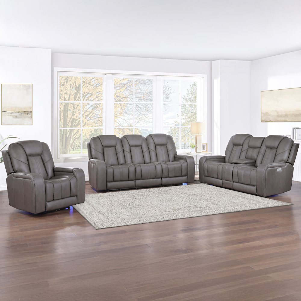Daniel Triple Pwr Leather Theater Love