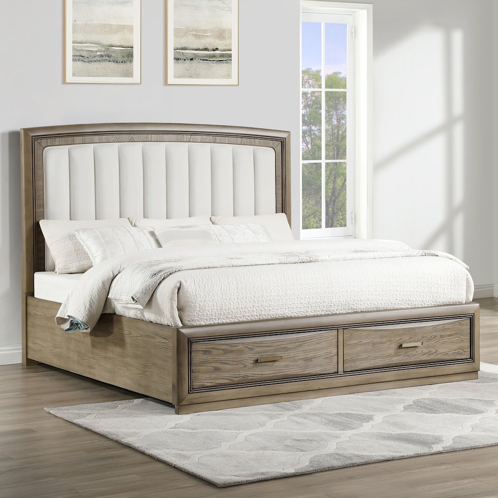 Sonoma 3 pc Queen Set (2 nighstands+bed)