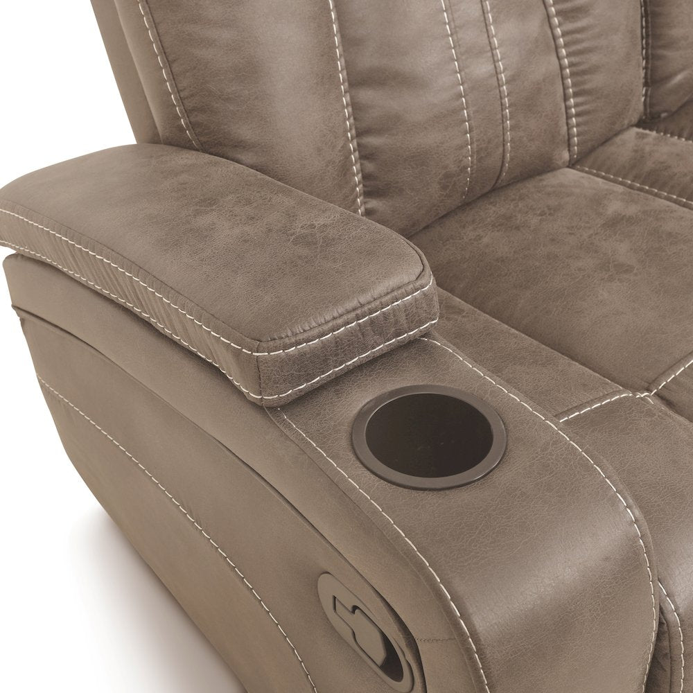 Marlow Sand 3PC Manual Reclining Set