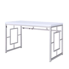 Desk, Durable Top, Contemporary Style, White