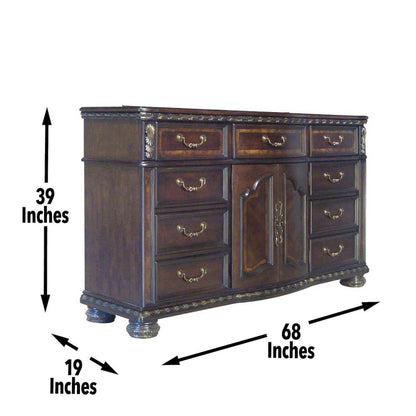Monte Carlo Dresser/Mirror