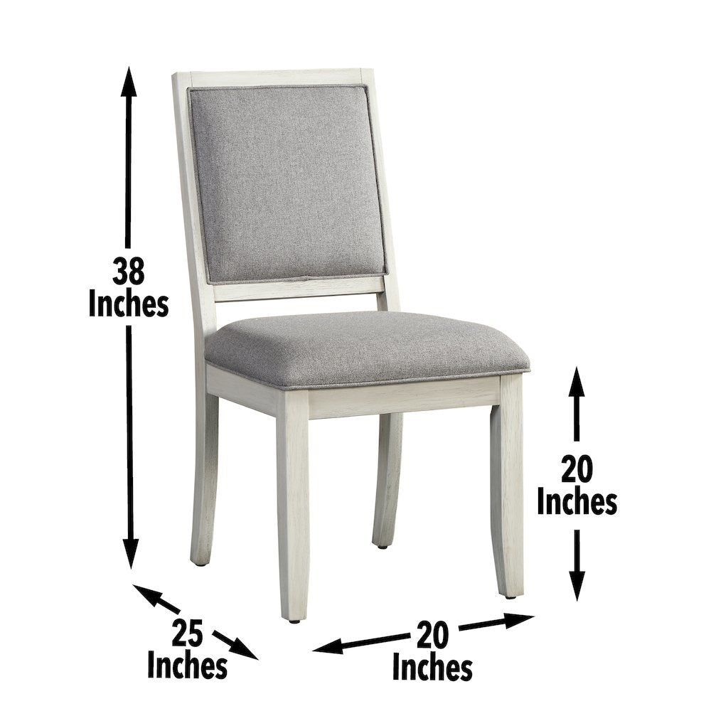 Marble Top Dining Set, 78 Inch Table, Upholstered Chairs, 7 Pieces