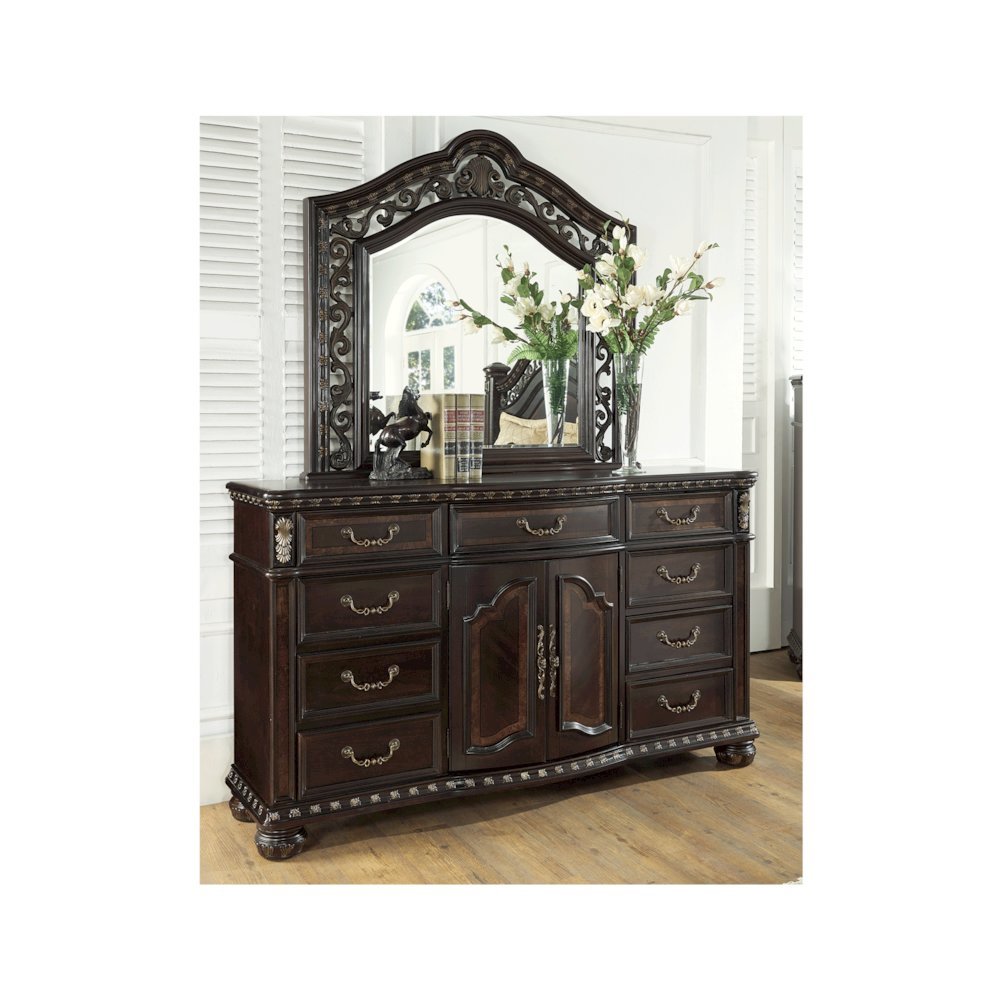 Monte Carlo Dresser/Mirror