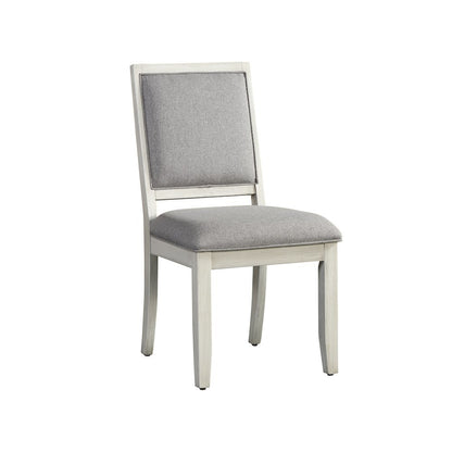 Marble Top Dining Set, 78 Inch Table, Upholstered Chairs, 7 Pieces
