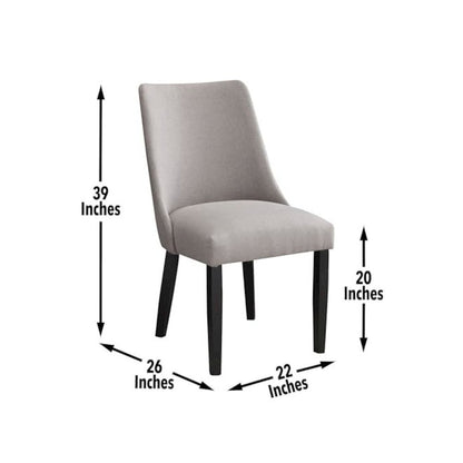 Xena Upholstered Side Chair