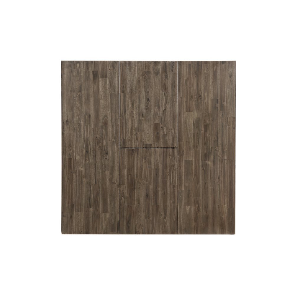 Brown Farmhouse Dining Table Set for 8 – Kitchen or Dining Room Table and Chairs