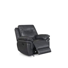 Isabella Recliner Chair Grey
