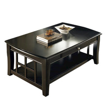 Rectangular Coffee Table Modern Wooden Table Long Coffee Tables Living Room