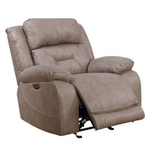 Power Glider Recliner – Plush Upholstery, Lay Flat Comfort, USB Charging