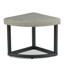 Round Coffee Table with Stools, Mindi Veneer, 5 Piece Set, Brown