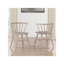Willow Solid Wood Dining Chair, Tan