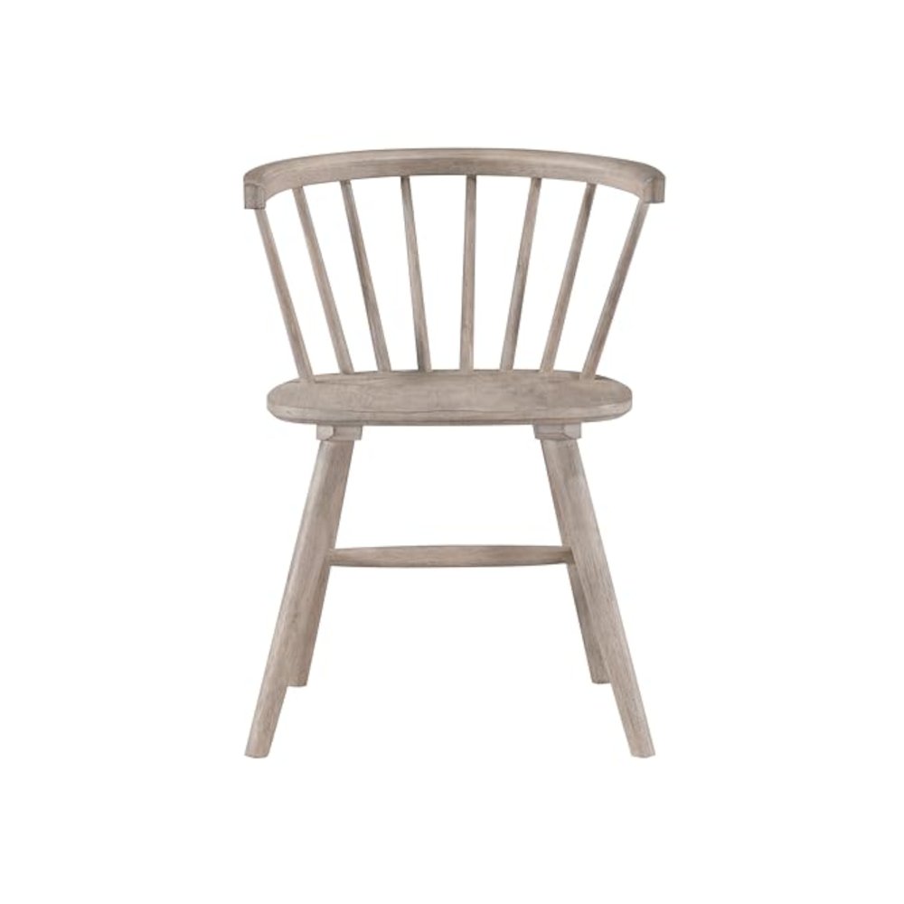 Willow Solid Wood Dining Chair, Tan
