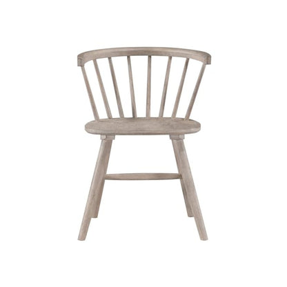Willow Solid Wood Dining Chair, Tan