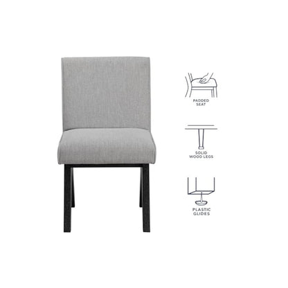 Magnolia Black Side Chair