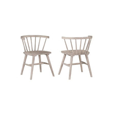 Willow Solid Wood Dining Chair, Tan