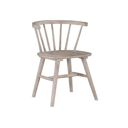 Willow Solid Wood Dining Chair, Tan