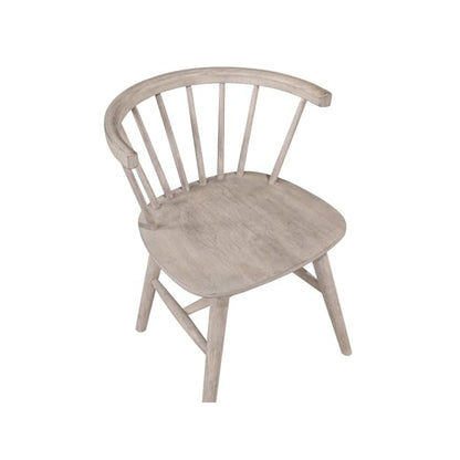 Willow Solid Wood Dining Chair, Tan