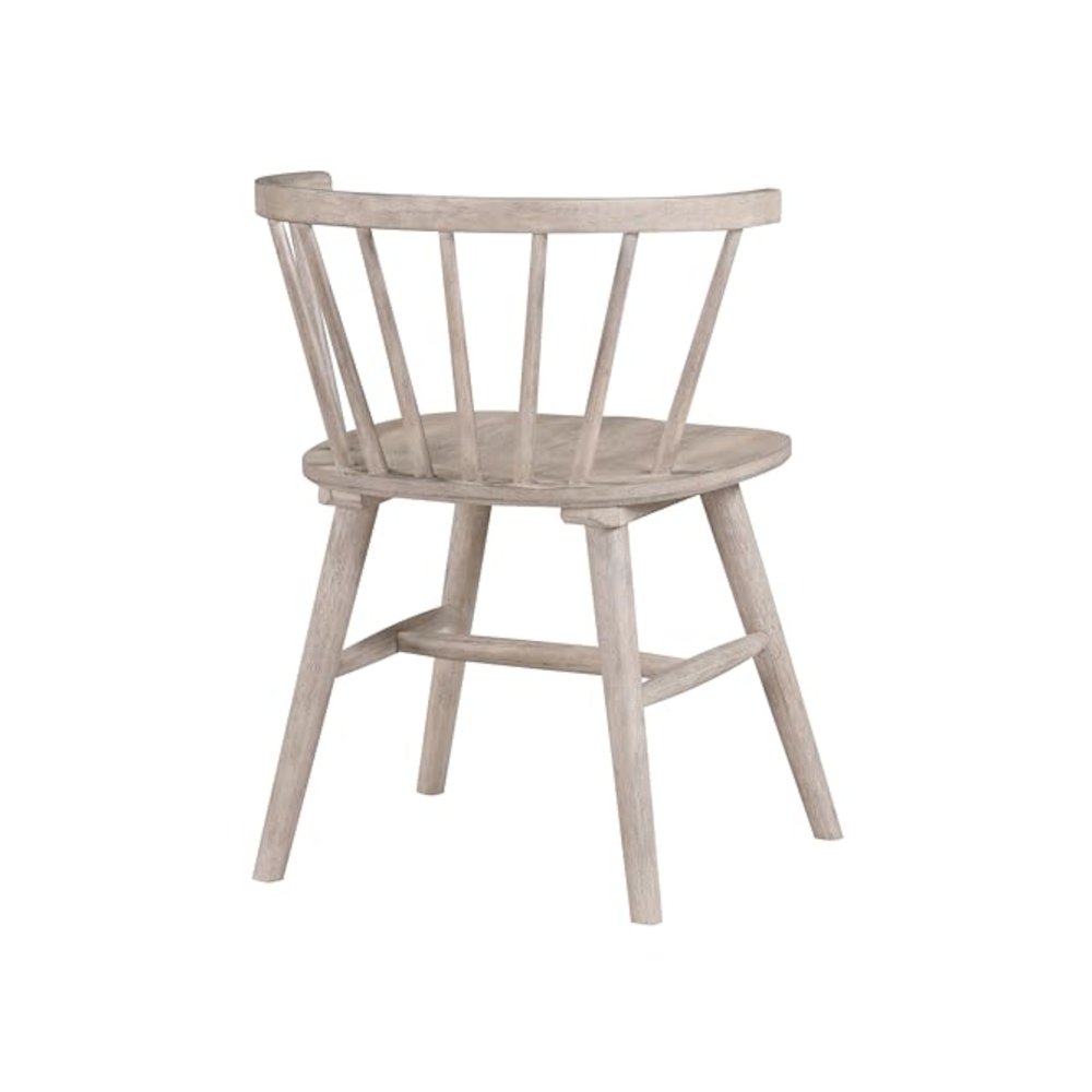 Willow Solid Wood Dining Chair, Tan