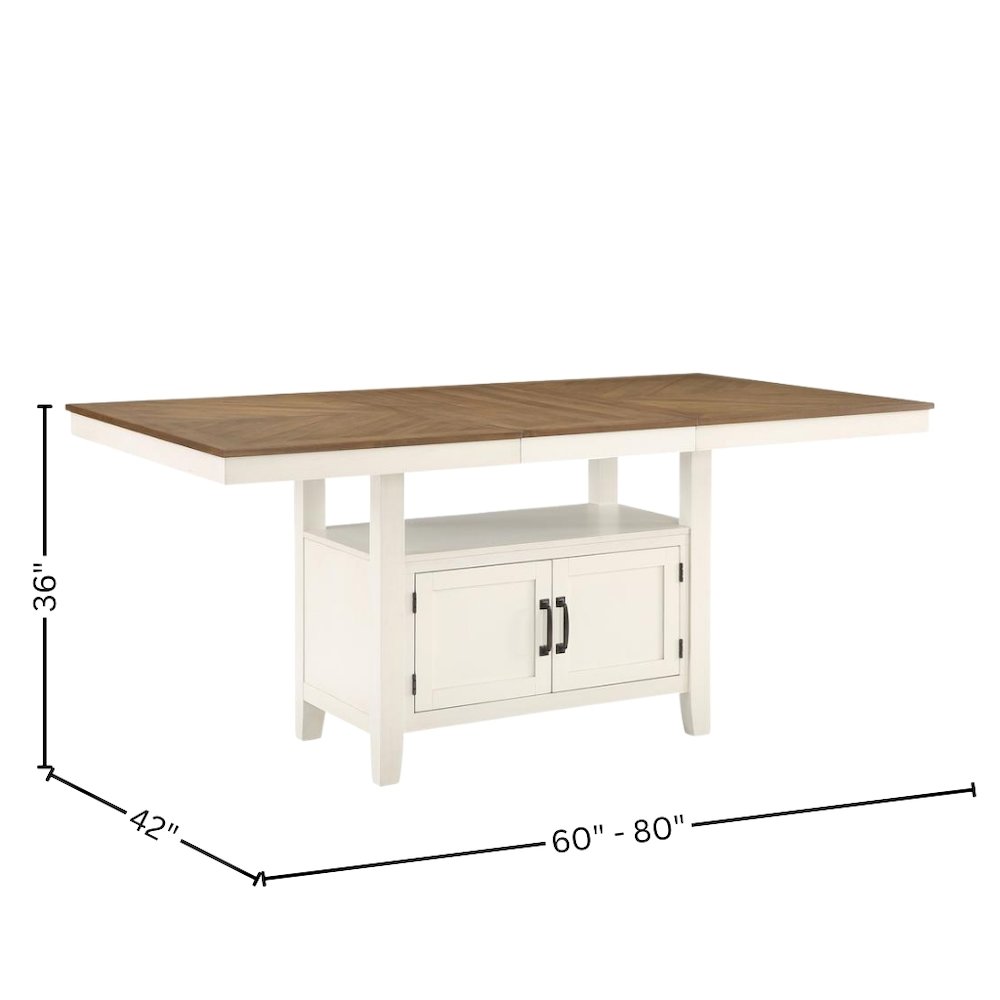 Counter Height Dining Table with Storage Counter Height Kitchen Table
