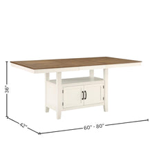 Counter Height Dining Table with Storage Counter Height Kitchen Table