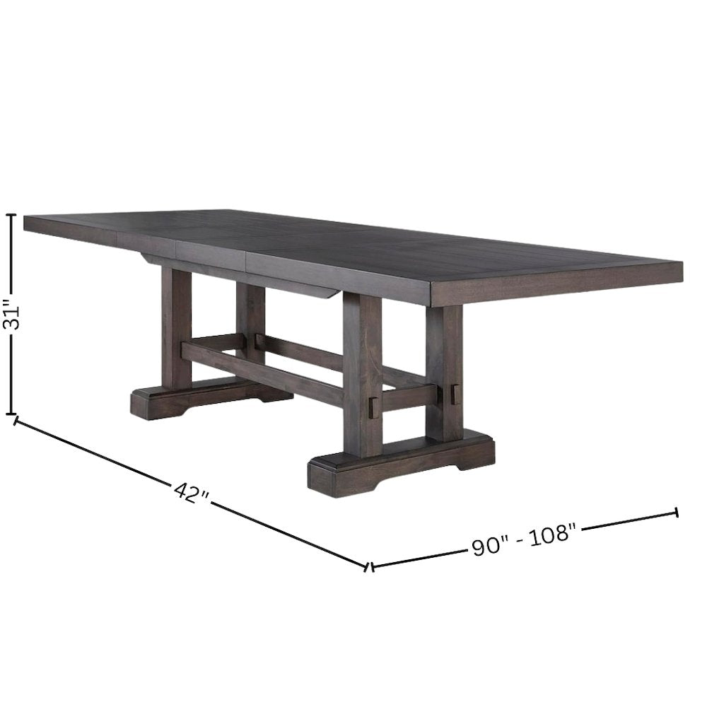 Dusky Ceda Finished Seater Dining Table Set with 8 Chairs for Dining Room
