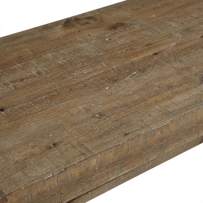 Stylish Brown Coffee Table with Sturdy Construction and Modern Design