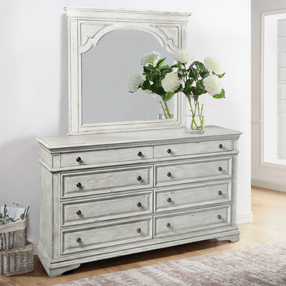 Highland Park Queen 4PC Set White