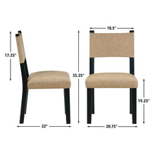 Aubrey Black 7pc Dining Set