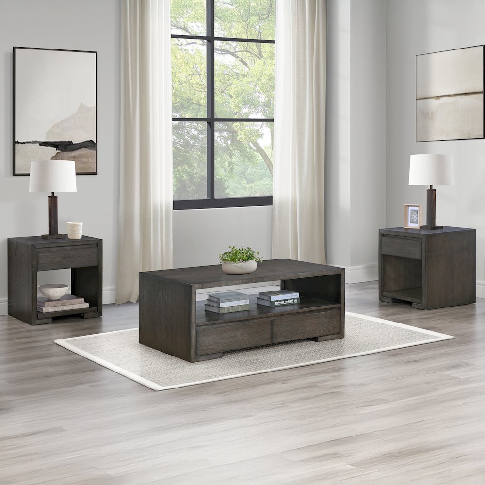 Evan TV Console