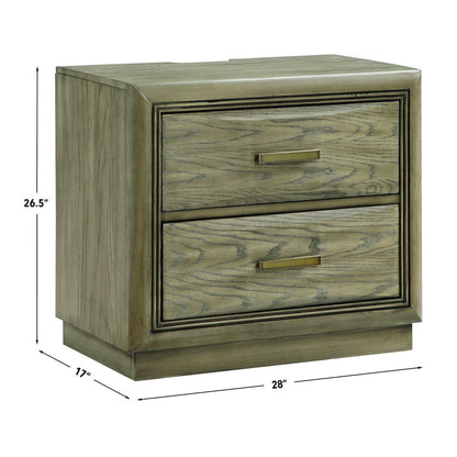 Sonoma 3 pc Queen Set (2 nighstands+bed)