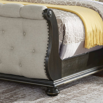 Rhapsody Queen Sleigh 4pc Bedroom Set