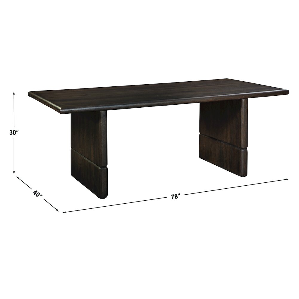 Norvell 7pcs Dining Set (T+6S)