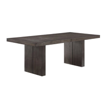 Evan 5-Piece 78-96 Inch w/18-inch leaf Table, 5 White Chairs