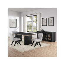 Magnolia Black Side Chair