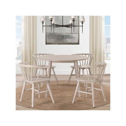 Willow Solid Wood Dining Chair, Tan