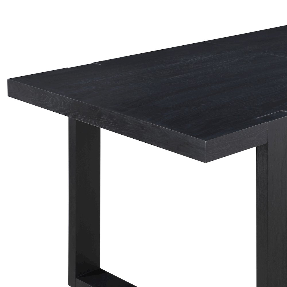 Yves Counter Table+Nicco Beige Polyester