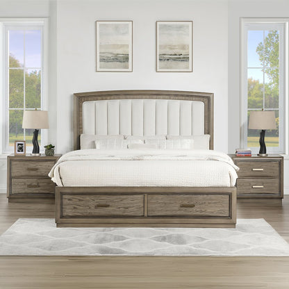 Sonoma 3 pc Queen Set (2 nighstands+bed)