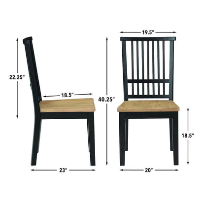 Magnolia 54-inch Round 7-Piece Dining Se