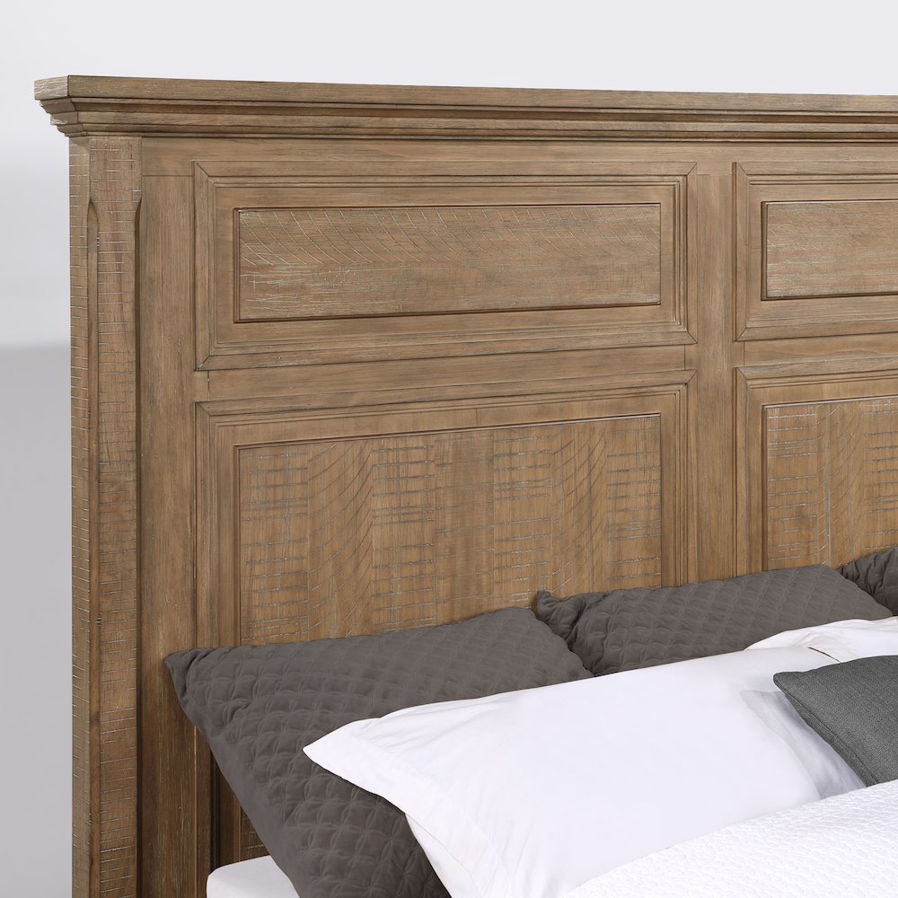 Riverdale 3 pc Queen Set(2 NS+Bed)