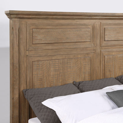 Riverdale 3 pc Queen Set(2 NS+Bed)
