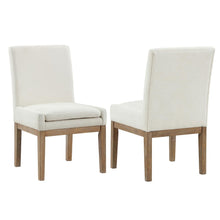 Aubrey Brown Upholstered Side Chair
