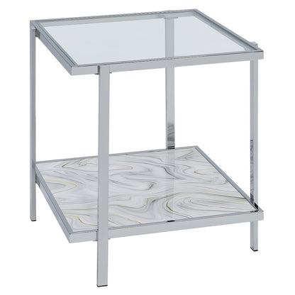 Mika Square End Table